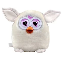 white furby 2012