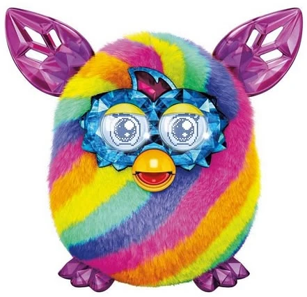 Rainbow Furby Boom | Official Furby Wiki | Fandom