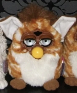 Gold Stripes Furby | Official Furby Wiki | Fandom