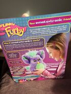 Funky Furby packaging (back)