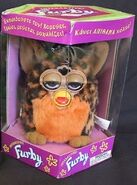 Greek Color Change Furby