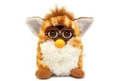 Gold Stripes Furby | Official Furby Wiki | Fandom