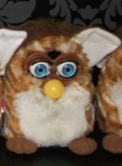 Gold Stripes Furby | Official Furby Wiki | Fandom