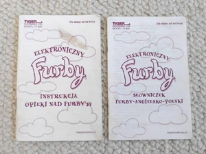 Polish manual and dictionary