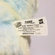 A 2005 Furby with a Furreal Friends tag.