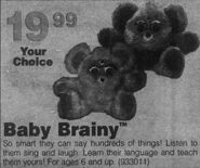 A 1999 Newspaper Ad