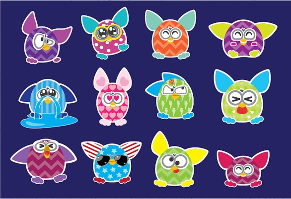 Furbyboomdigitalstickers