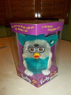 Green Bean Furby Official Furby Wiki Fandom