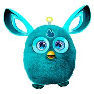 Teal Furby Connect