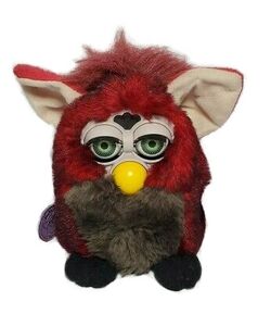 Red and shop black furby