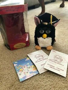 Graduation Furby manual