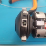 Hidden Screw on a Lightsaber