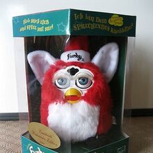 santa furby