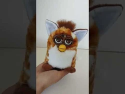 Gold Stripes Furby | Official Furby Wiki | Fandom