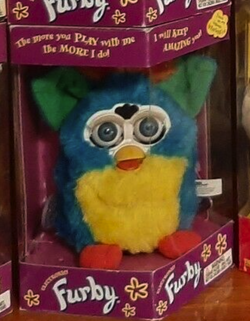 Kid cuisine furby for sale deals