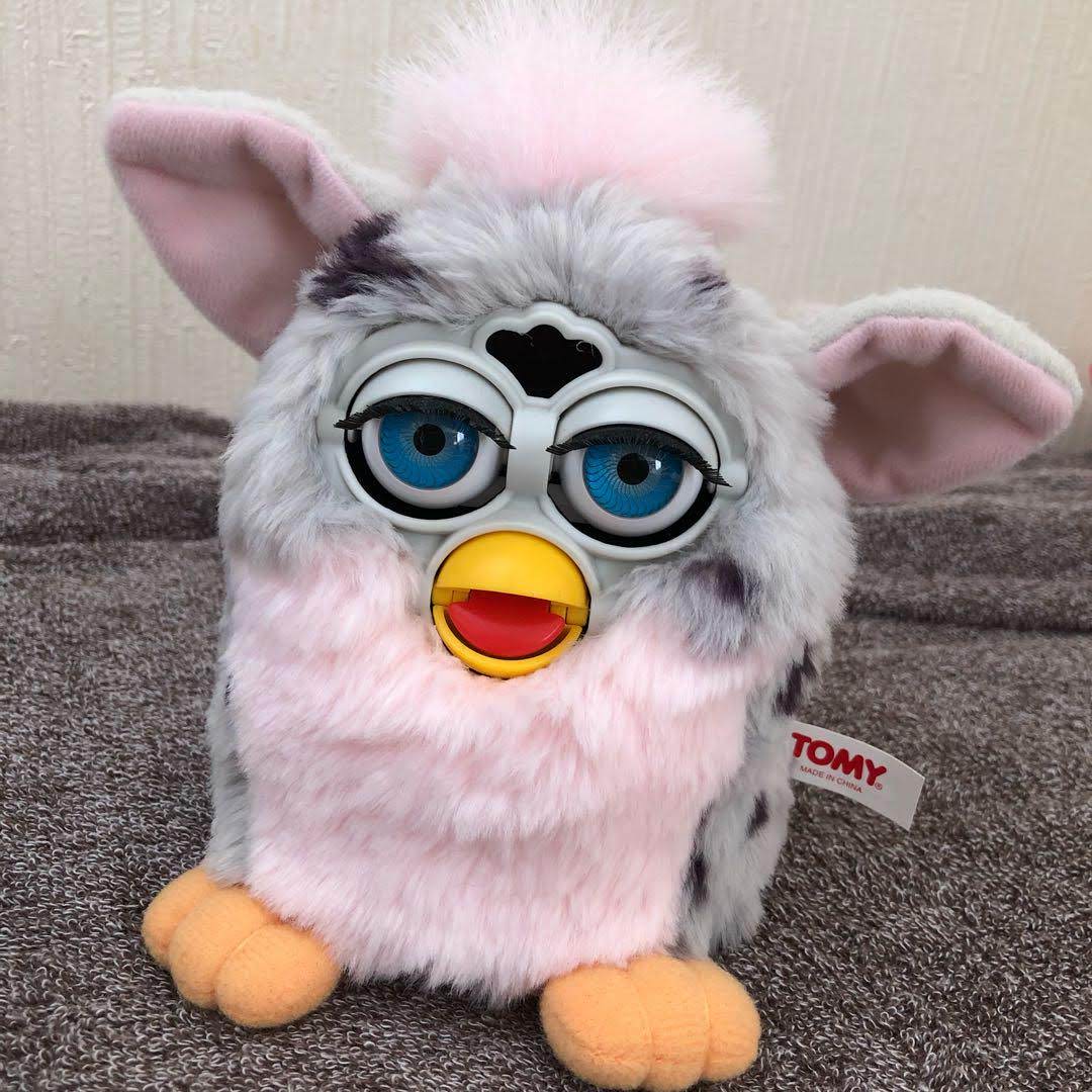 Sleepy Furby Fan