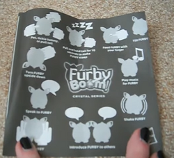 Original furby 1998 instructions Original furby 1998 instructions