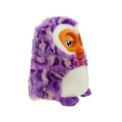 Jouet en peluche hibou électronique pour animaux de compagnie elfe Furby  parlant 