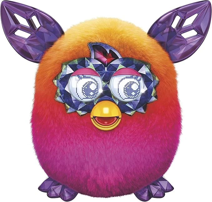 Orange-Pink Furby Boom | Official Furby Wiki | Fandom