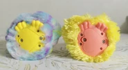 Bottom View of both Furblets
