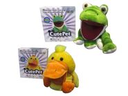 Frog and duck versions of Cute Pet.