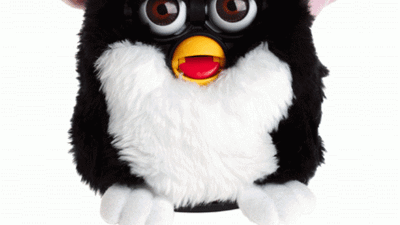 Skunk furby on sale