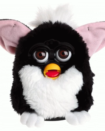 black furby 1998