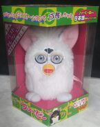 A NIB Japanese Snowball (Silver Eyes) (Rebooted Model)