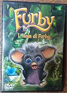 The Italian DVD cover for Furby Island