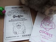 Japanese Coobie manual and English manual