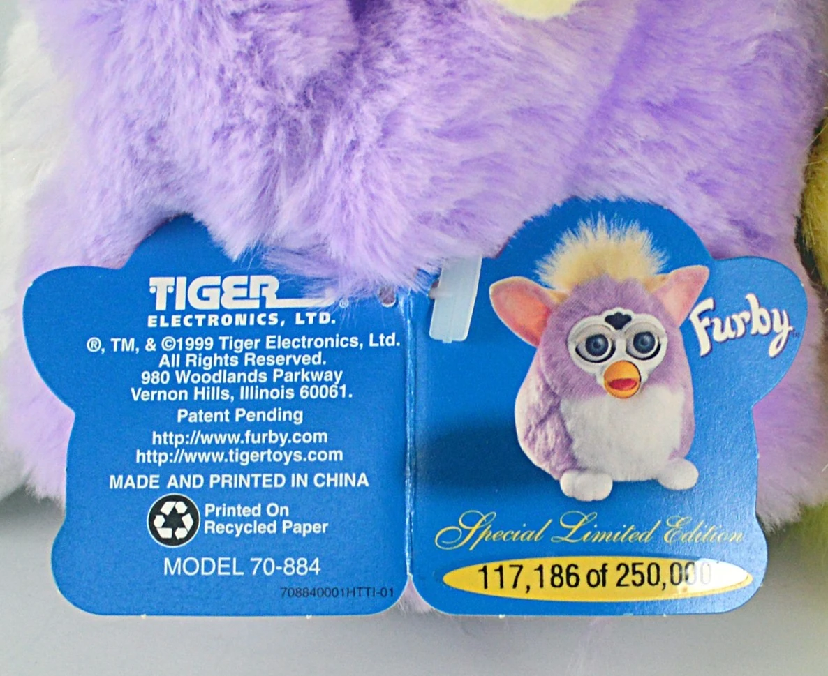springtime furby