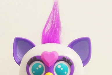 FURBY BOOM – CRYSTAL SERIES – PINK & PURPLE – HASBRO