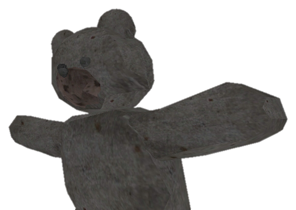 granny horror game teddy