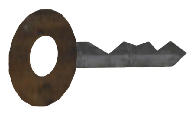 granny 3 padlock key location