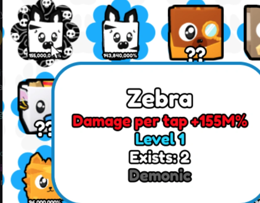 Punch Simulator Limited Stat Pets | Official Habit Games Wiki | Fandom