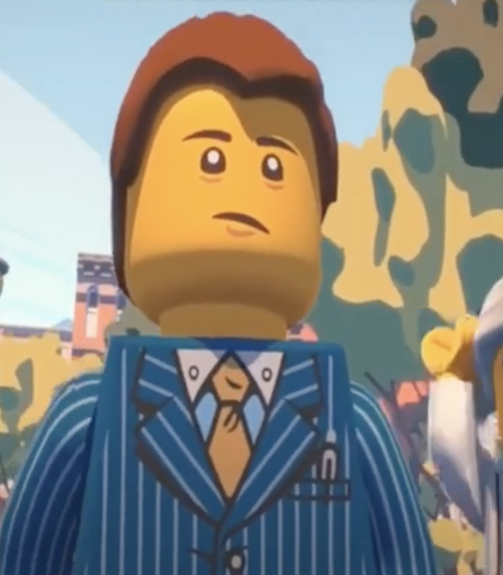 Brother-in-Law Gary | Official Lego City Adventures Wiki | Fandom