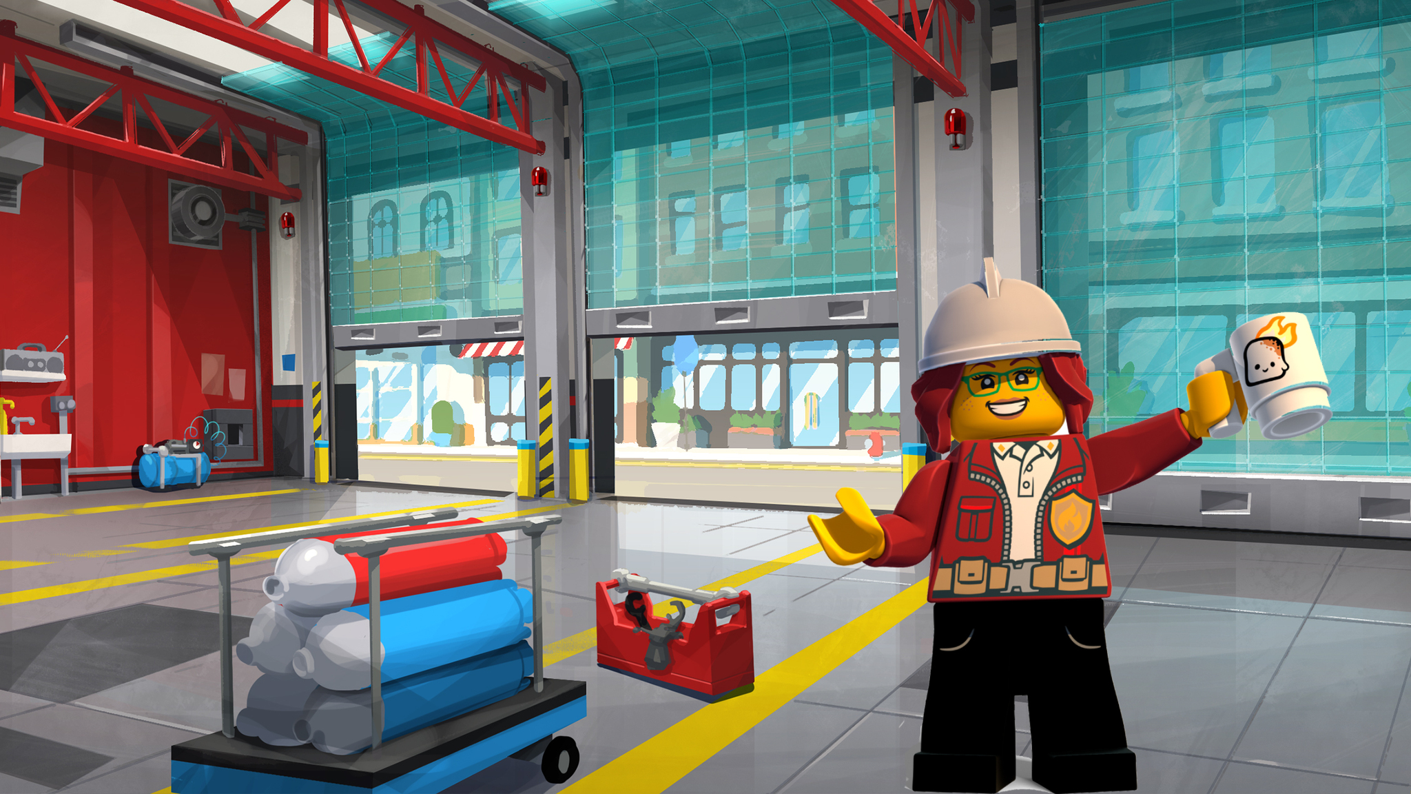 Lego City Fire Department Official Lego City Adventures Wiki Fandom