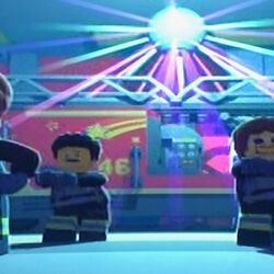 Lego city adventures funky 46 hot sale