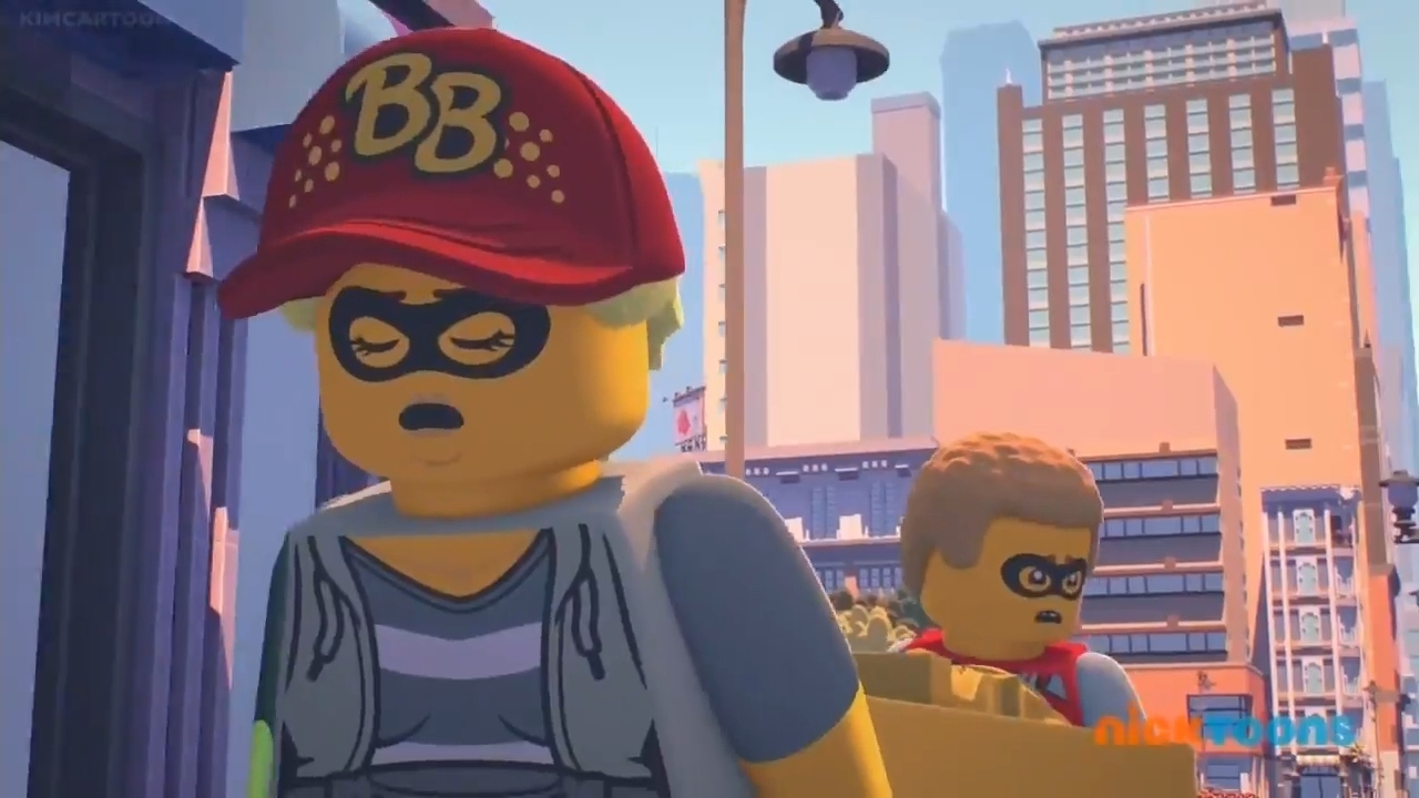 Lego city big store