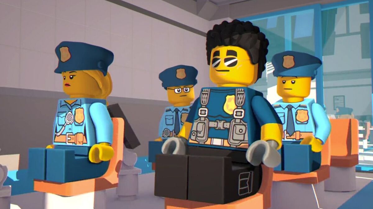 Lego City Police Department Official Lego City Adventures Wiki