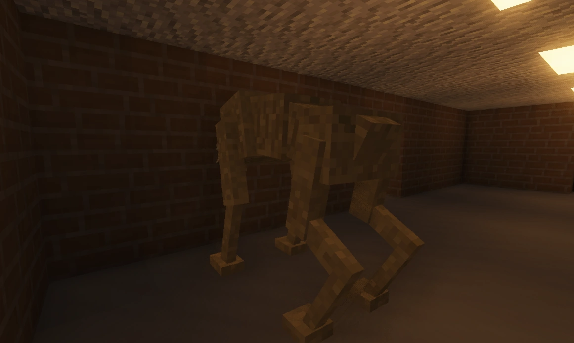 Entity 3 "The Hound" (Official) Minecraft The Backrooms Wiki Fandom