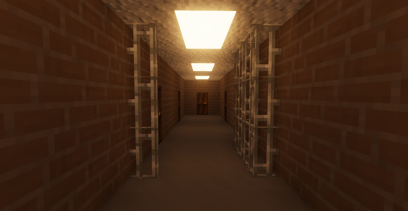 Minecraft Backrooms All Levels