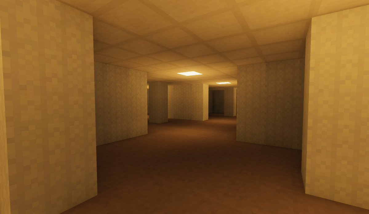 Level 0: The Lobby  (Official) Minecraft The Backrooms Wiki