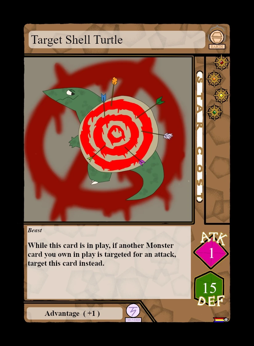 Target Shell Turtle The Monstars! TCG Wiki Fandom