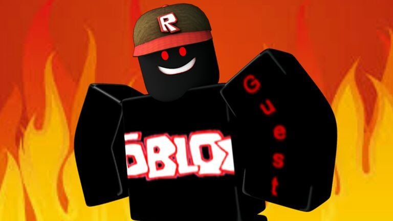 guest666 t-shirt - Roblox