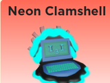 Neon Clamshell
