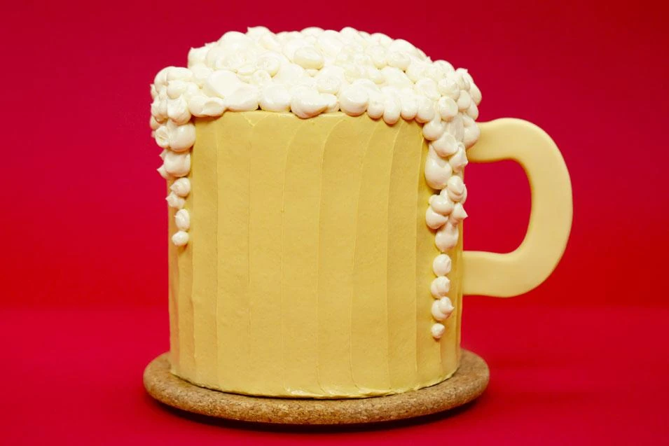 Harry Potter Butterbeer Cake Official Nerdy Nummies Wiki Fandom
