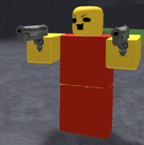 Roblox Noob but Red