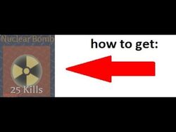 Noobs vs Zombies Realish - How to Get a Nuke II 