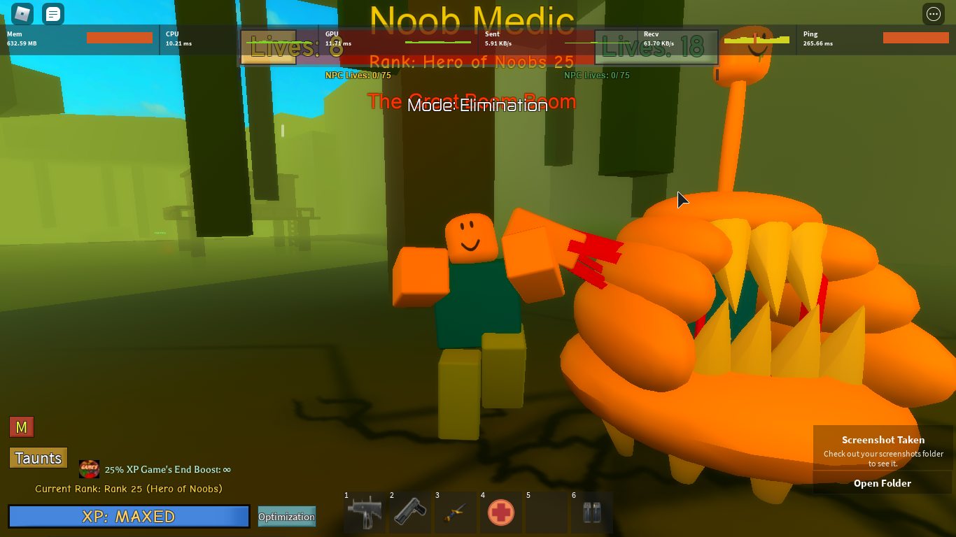 Nest Noobs Vs Zombies Realish Wiki Fandom - roblox noob with scared mouth open